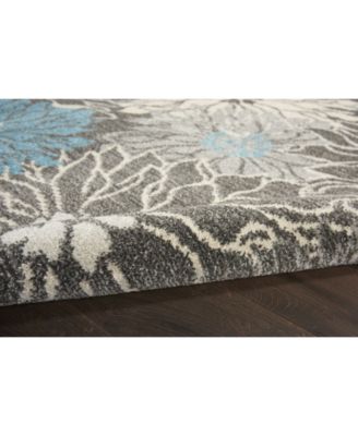 Zeal ZEA17 5'3" x 7'3" Area Rug