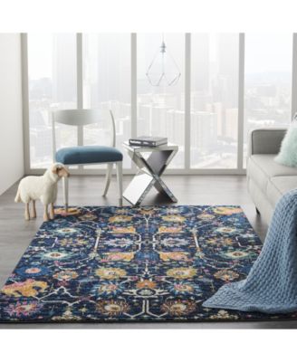 Zeal ZEA01 3'9" x 5'9" Area Rug