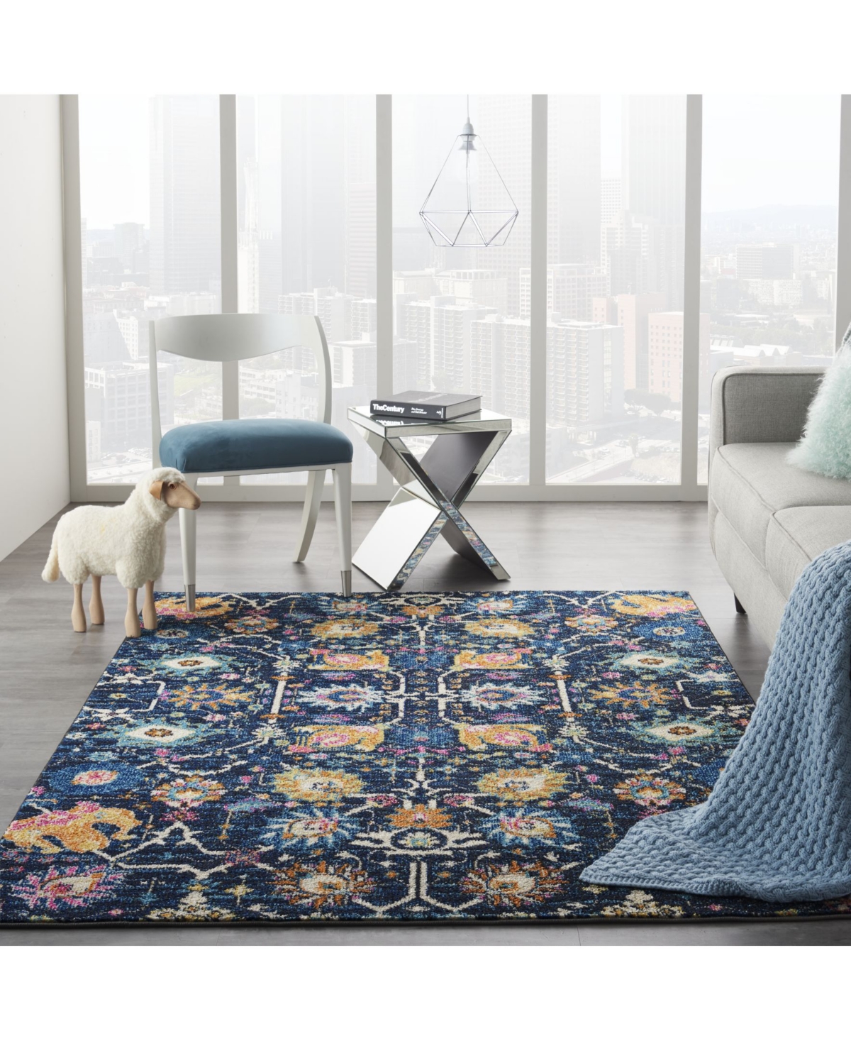 Long Street Looms Zeal ZEA01 3'9" x 5'9" Area Rug