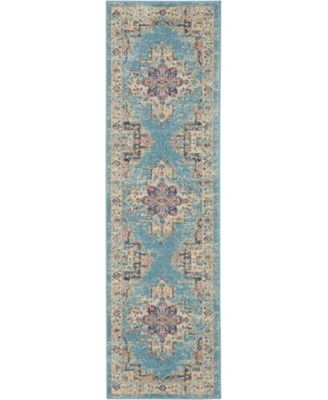 Passion PSN03 2'2" x 7'6" Runner Rug