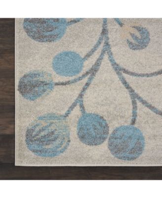 Peace PEA03 Ivory 8'10" x 11'10" Area Rug