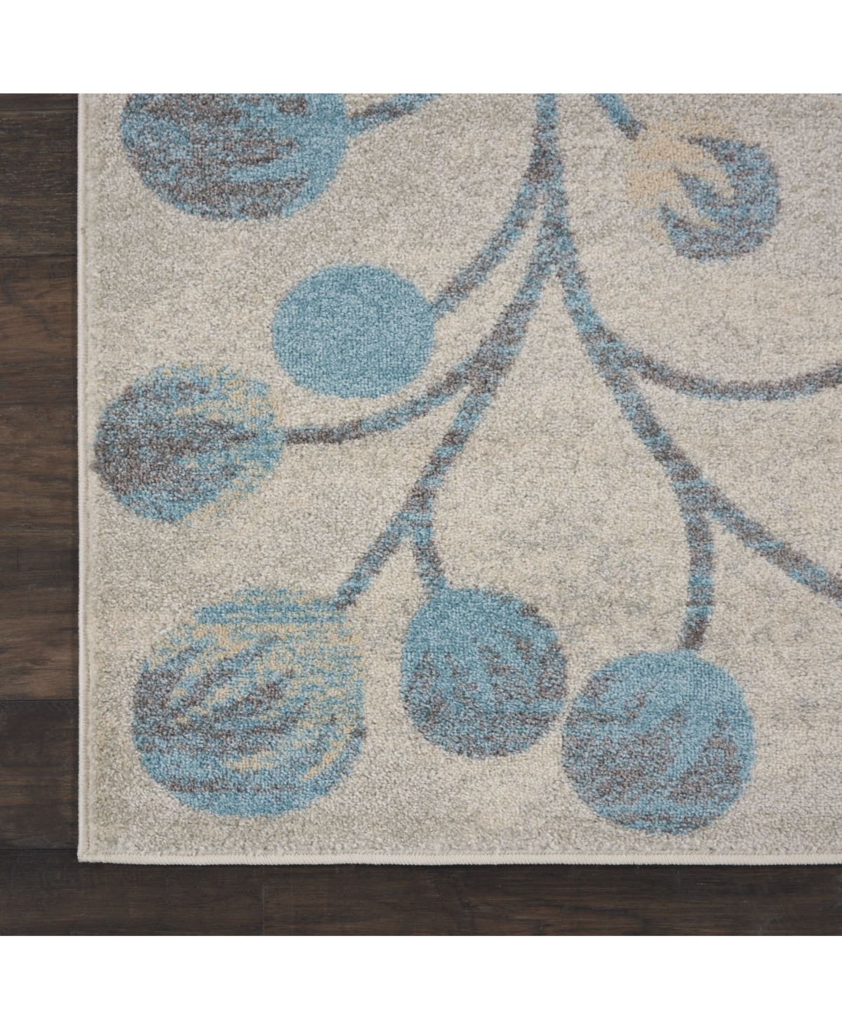 Shop Long Street Looms Peace Pea03 Ivory 8'10" X 11'10" Area Rug In Ivory,turquoise