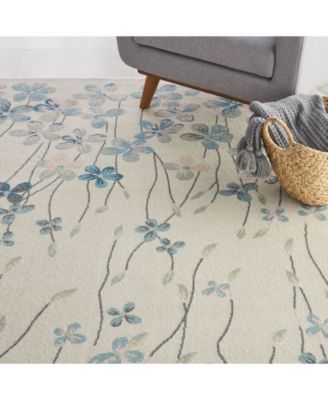 Peace PEA04 8'10" x 11'10" Area Rug