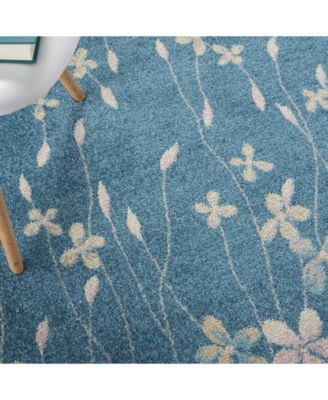 Peace PEA04 5'3" x 7'3" Area Rug