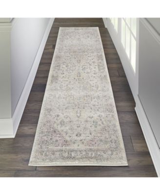 Peace PEA06 2'3" x 7'3" Runner Rug