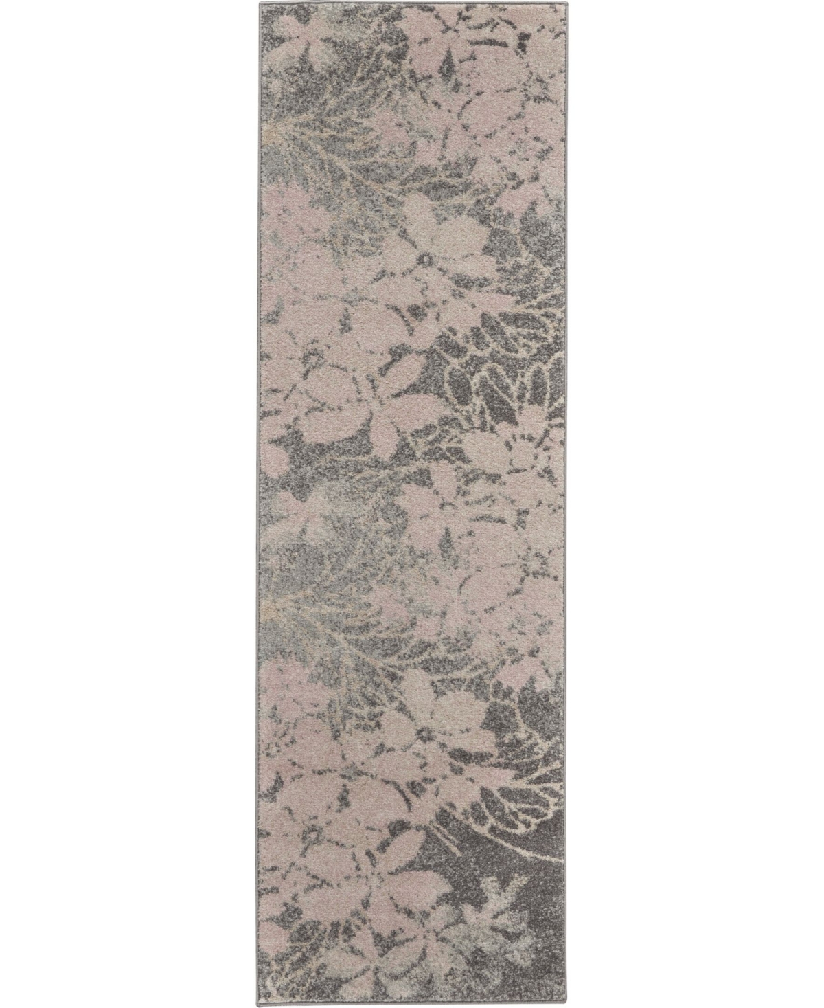 Long Street Looms Peace PEA08 Rug -Pink