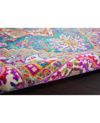 Zeal ZEA20 3'9" x 5'9" Area Rug