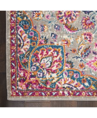 Zeal ZEA22 5'3" x 7'3" Area Rug