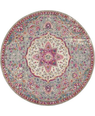 Passion PSN22 8' Round Area Rug