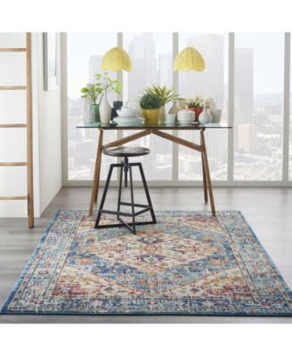 Zeal ZEA23 3'9" x 5'9" Area Rug