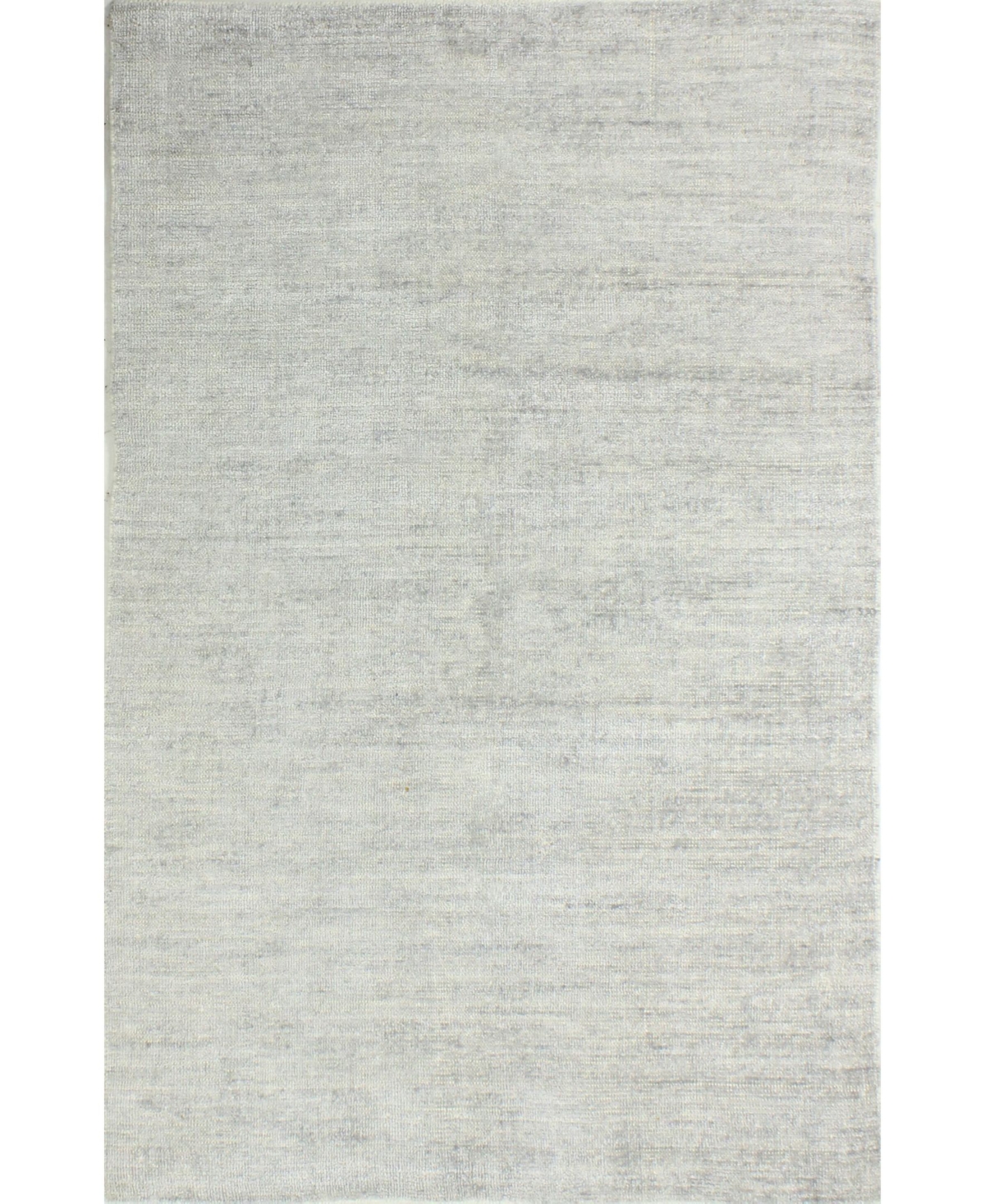 Closeout! Bb Rugs Hint V106 5' x 7'6in Area Rug - Silver