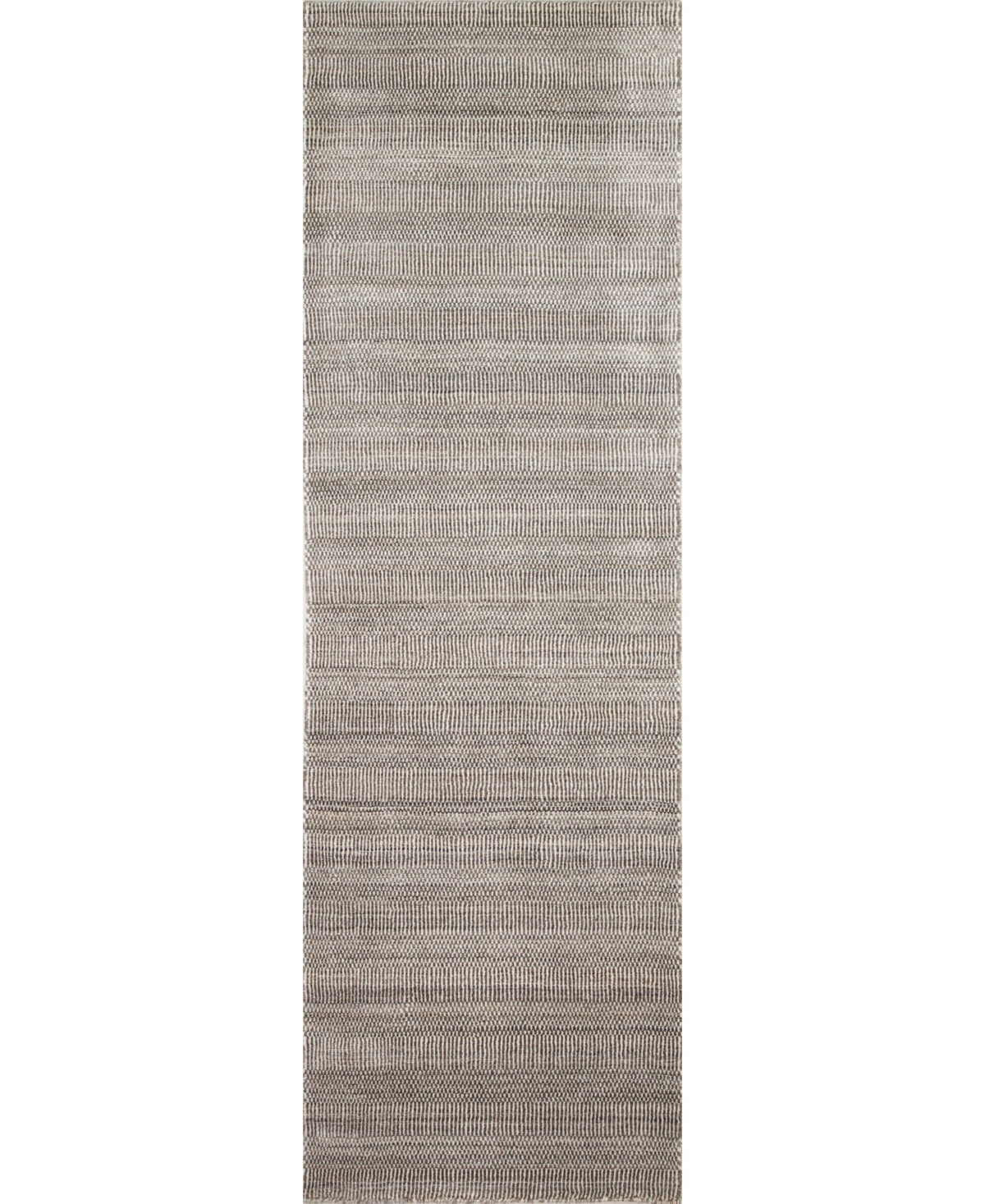 Closeout! Bb Rugs Forge M144 2'6in x 8' Runner Rug - Cinnamon