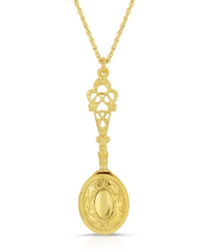 image of 2028 Dipped Pendant Locket Necklace