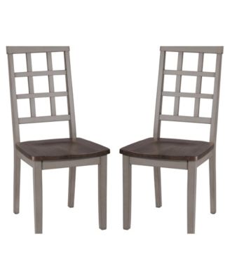 Hillsdale Garden Park Dining Chair - Set Of 2 - Macy's