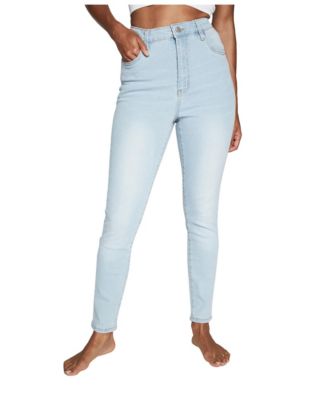 cotton on high grazer skinny