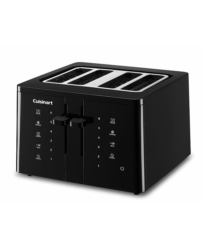 Cuisinart CPTT40 4Slice Touchscreen Toaster Macy's