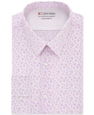 macy's calvin klein slim fit dress shirt