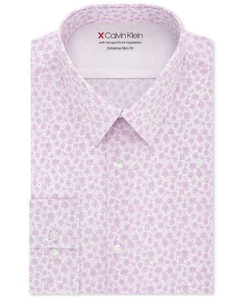 Calvin Klein Men S Extra Slim Fit Temperature Regulating
