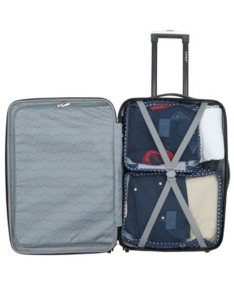 3-Pc. Shannon Spinner Expandable  Luggage Set