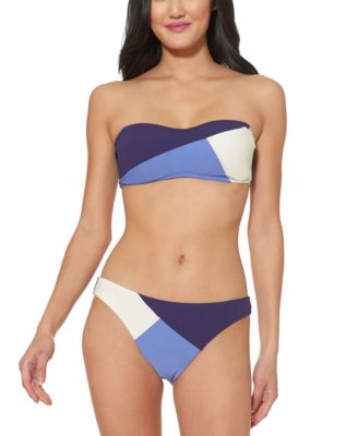 women's bandeau swim tops