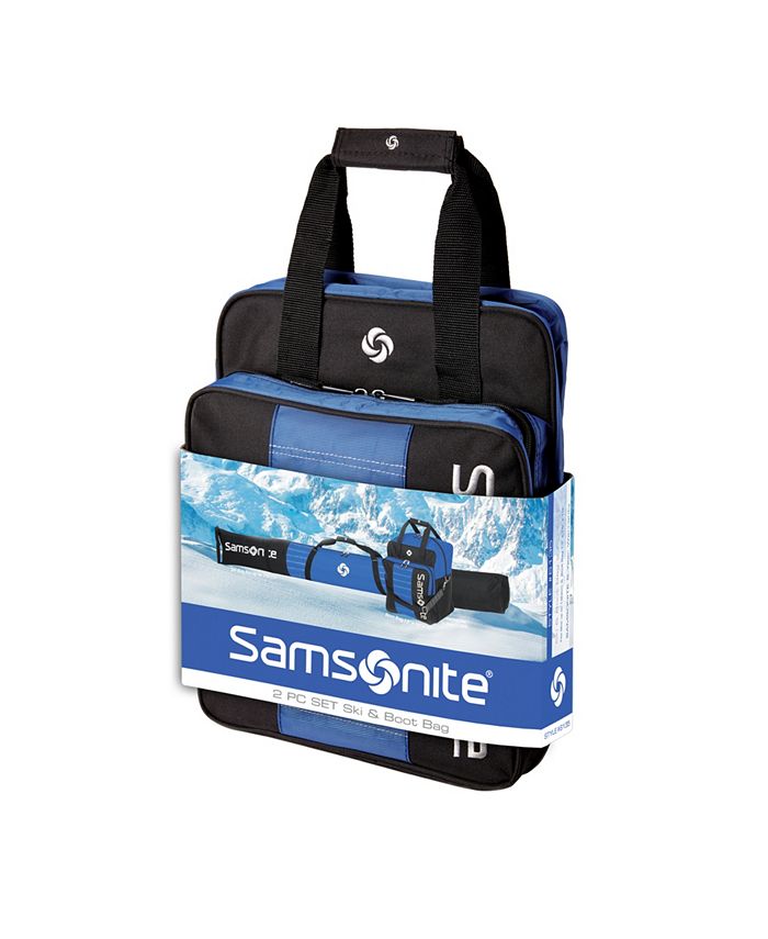Samsonite Deluxe Ski Boot Bag Set 2 Piece Macy's