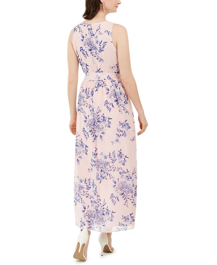 Jessica Howard Petite Floral Maxi Dress - Macy's