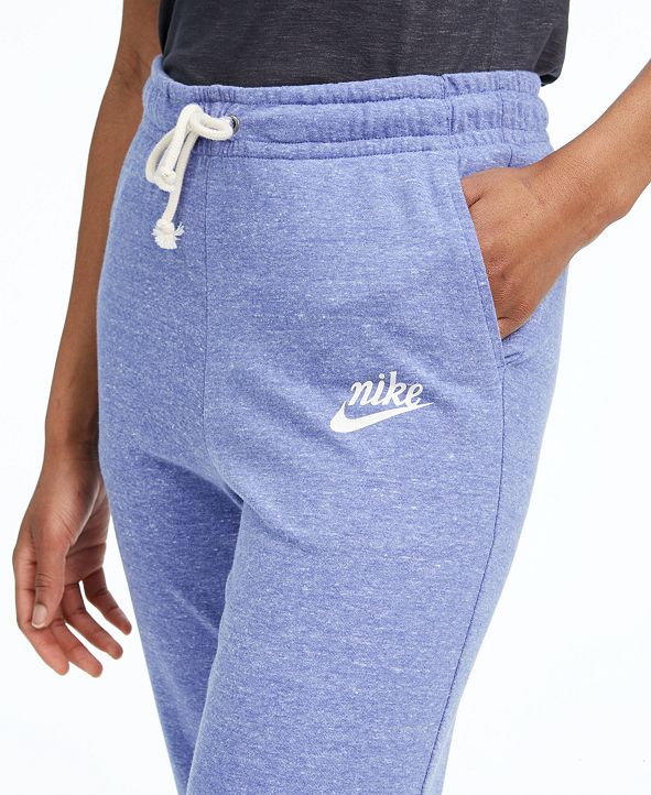 Nike Women's Gym Vintage Capri Sweatpants & Reviews - Women - Macy's