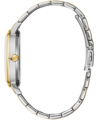 Men's Two-Tone Stainless Steel Bracelet Watch 39mm