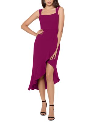 high low midi dress