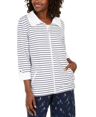 macys white jacket