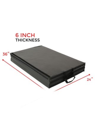 Tri-Folding & Puzzle Exercise Mats - 6 FT x 3 FT