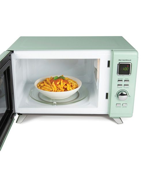Nostalgia MCMO9FTSG Mid-Century Retro Microwave & Reviews - Small