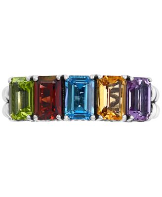 EFFY Collection EFFY® Multi-Gemstone Statement Ring (2-7/8 ct. t.w.) in Sterling Silver