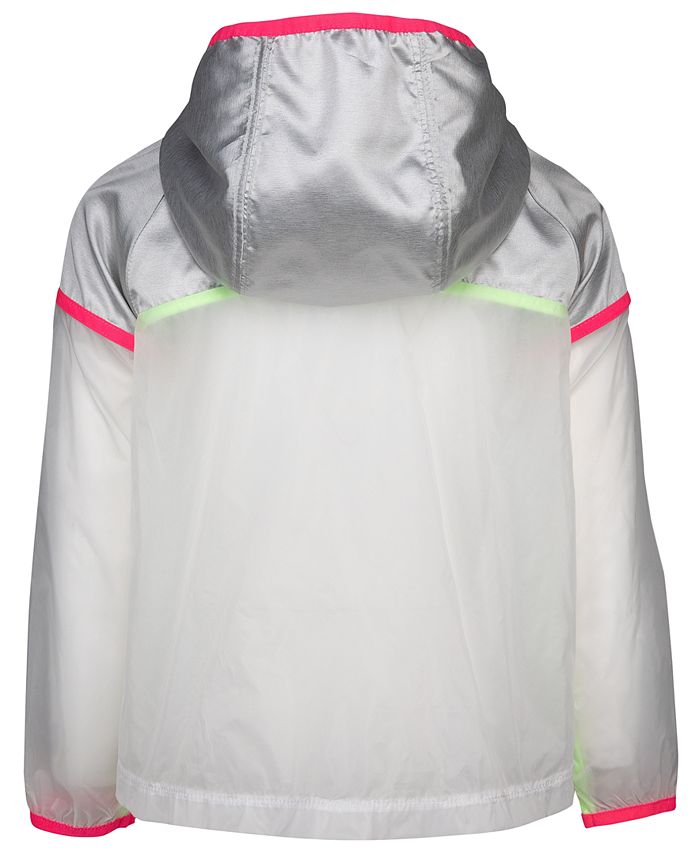 Nike Little Girls Metallic Windbreaker Macy's