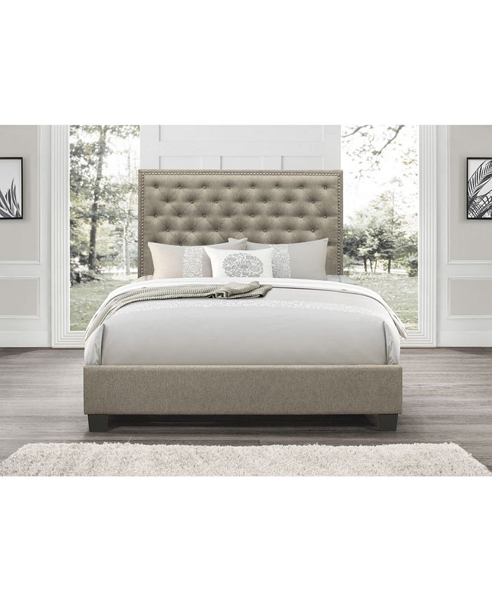Homelegance Verano Upholstered Bed King Macy's