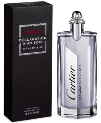 Cartier 香水 DECLARATION D'UN SOIR Cartier Déclaration d'un Soir Eau de Toilette Spray, 3.3 oz