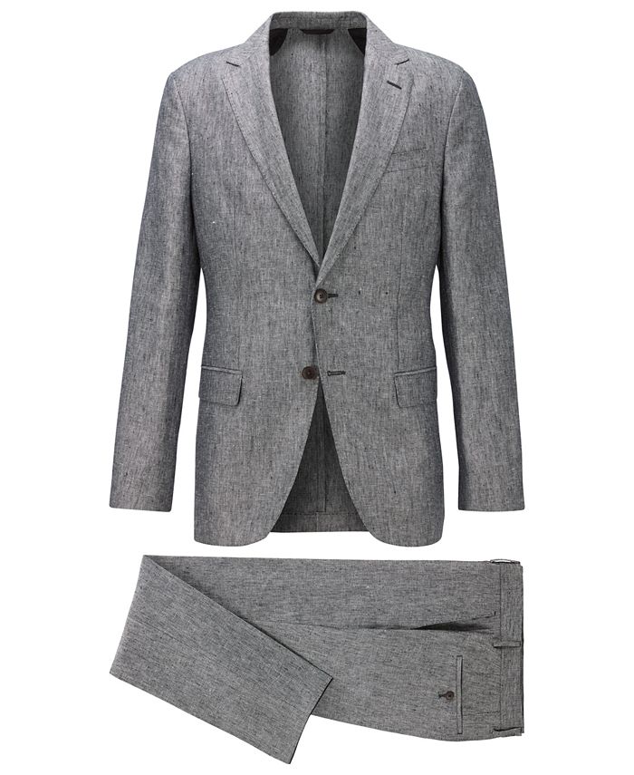 نخاع العظم الضباب الدخاني الصوت hugo boss black label suit ...