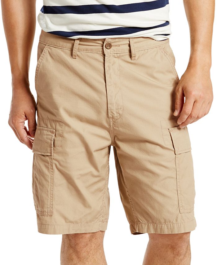 Levi's Men's Carrier Loose-Fit Non-Stretch Cargo Shorts & Reviews - Shorts  - Men - Macy's