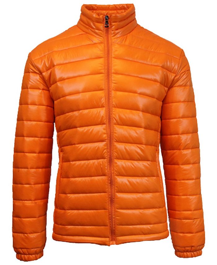 Galaxy By Harvic Men's Lightweight Slim-Fit Puffer Jackets - Macy's