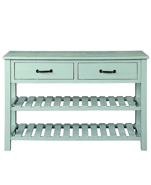Harper Bright Designs Console Table Sofa Table For Entryway