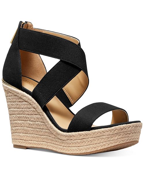 Michael Kors Prue Espadrille Wedge Sandals & Reviews ...
