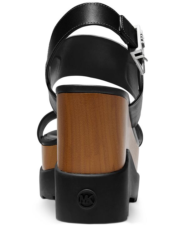 michael kors rhett wedge