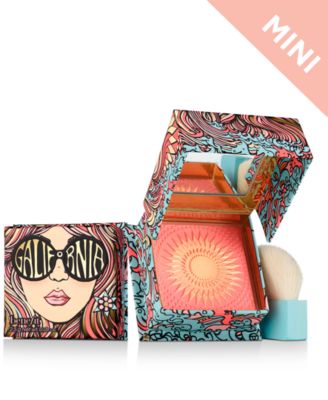 Benefit Cosmetics - GALifornia Mini Sunny Golden Pink Blush