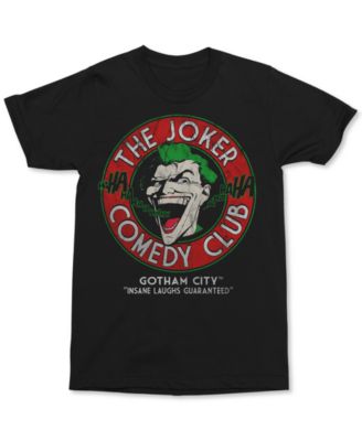 Changes - Men's Joker Comedy Club Graphic T-Shirt