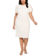 Calvin Klein Plus Size Dresses - Macy's