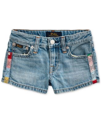 polo jean shorts