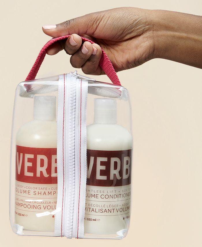 Verb 4Pc. Volume Shampoo & Conditioner Set Macy's