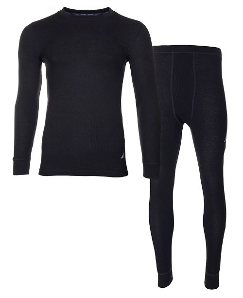 Nautica Men's 2 Piece Big and Tall Waffle Thermal Sets & Reviews