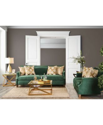 Eyreanne Upholstered Love Seat