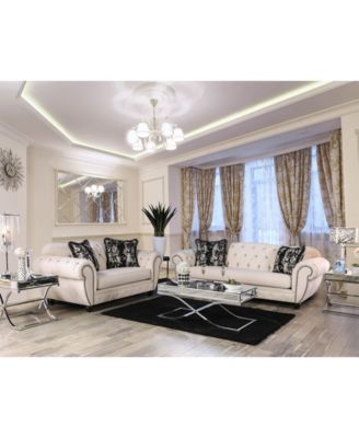 Trelane Upholstered Love Seat